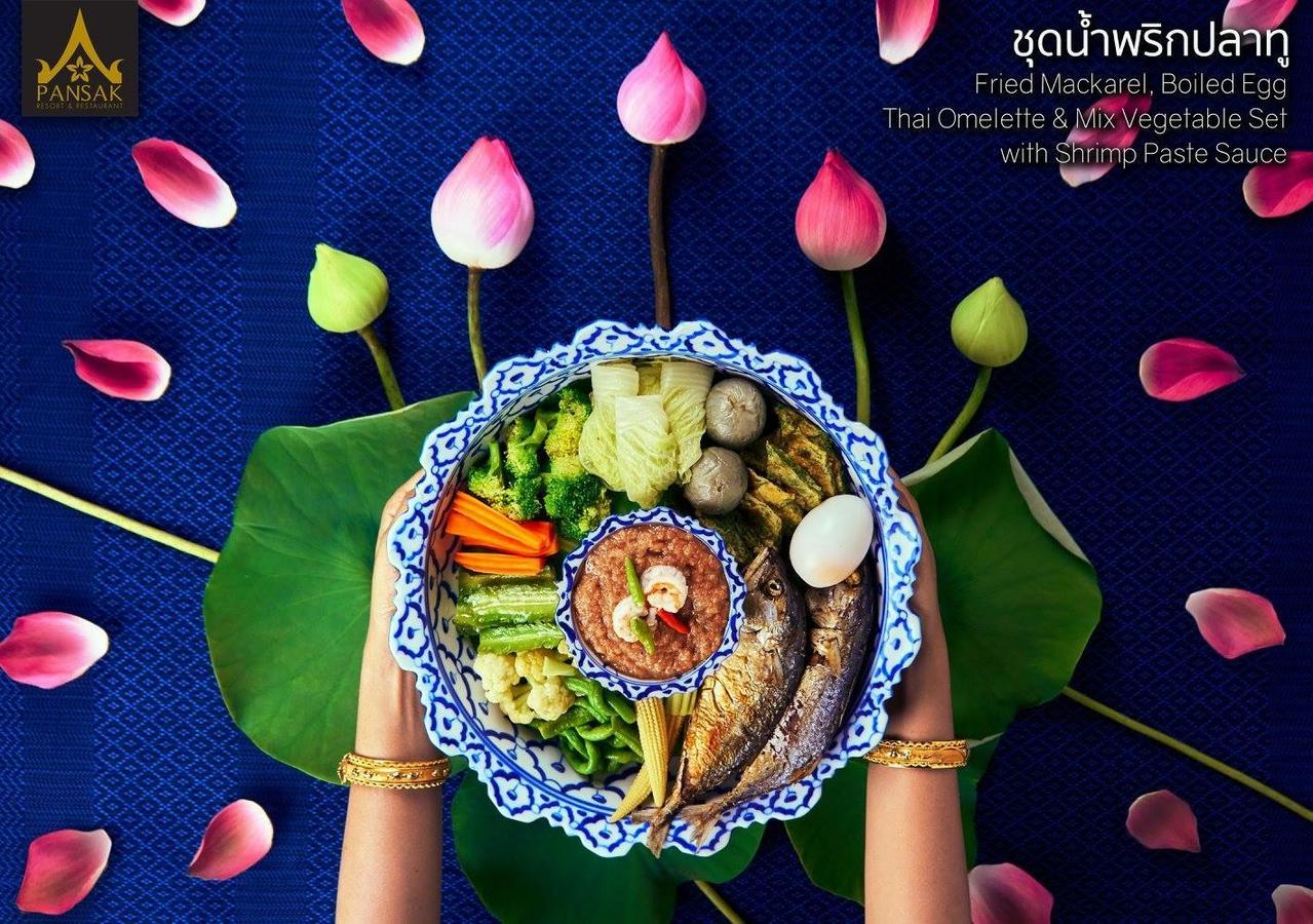 Ruean Thai Nai Bang By Pansak Resort Сураттхани Экстерьер фото