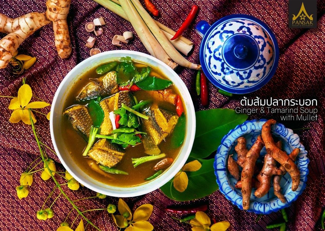 Ruean Thai Nai Bang By Pansak Resort Сураттхани Экстерьер фото