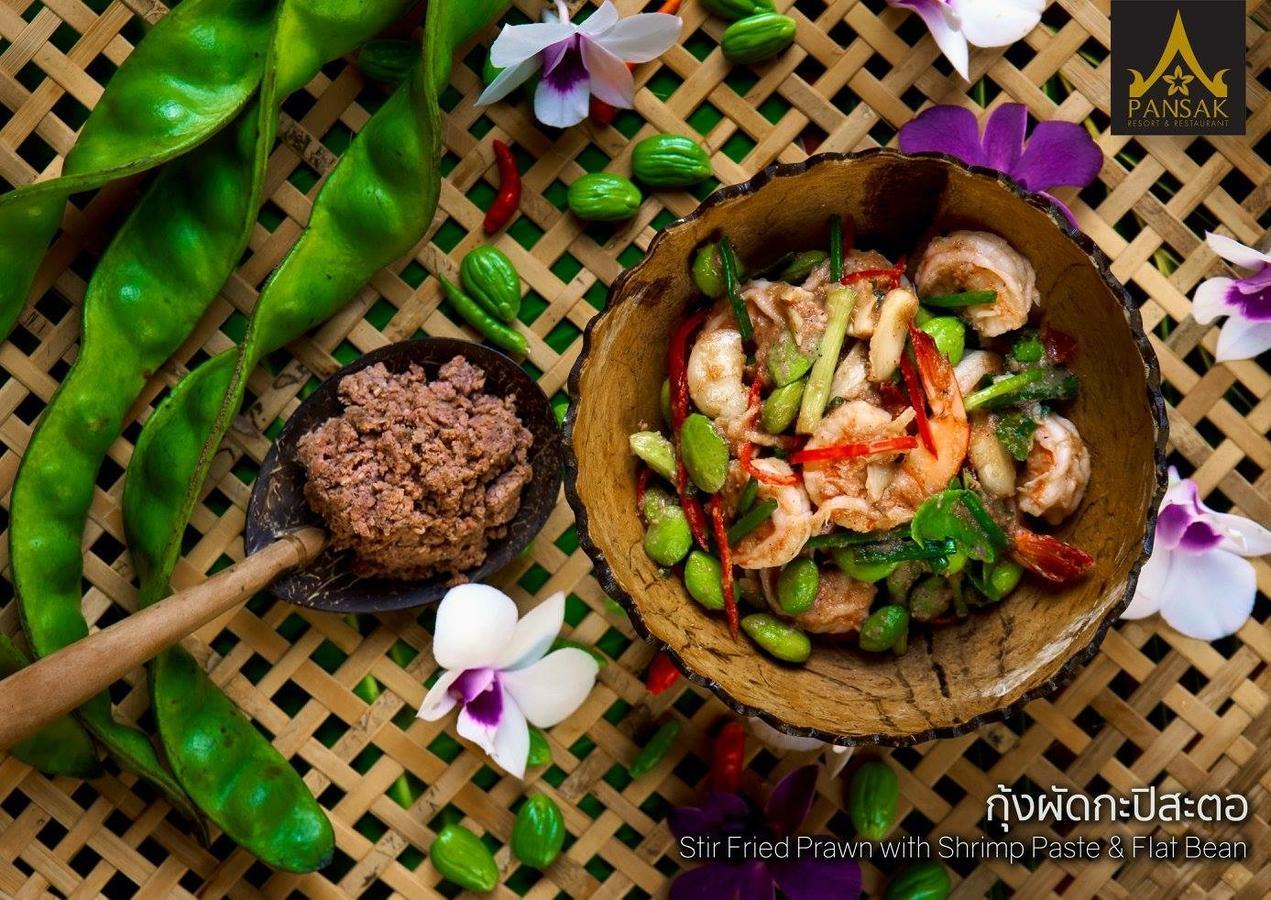 Ruean Thai Nai Bang By Pansak Resort Сураттхани Экстерьер фото